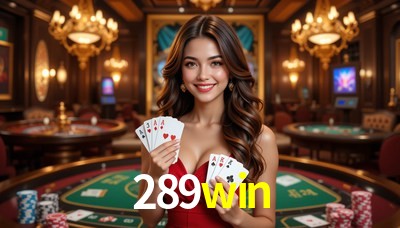 APP oficial da 289win para mobile
