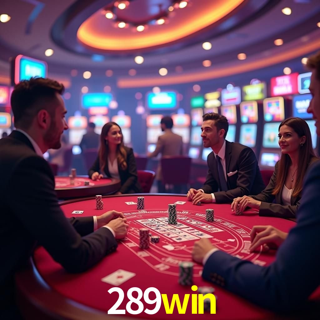 Recursos de Bônus 289win