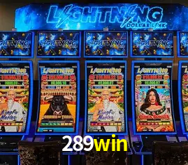 Descubra a Magia dos Jogos de Arcade no 289win