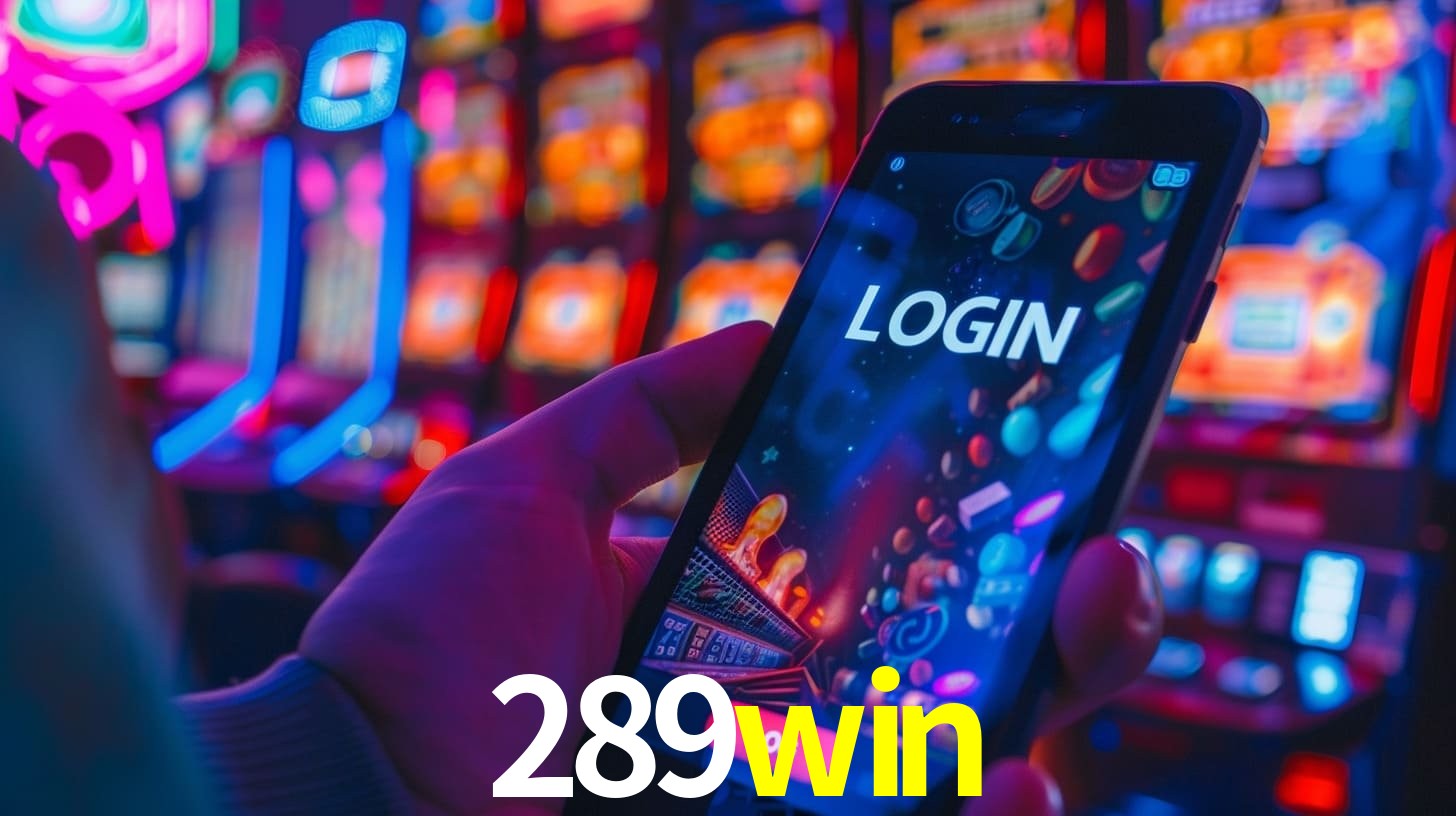 Casino Ao Vivo 289win