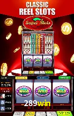 Descubra a Magia dos Jogos de Arcade no 289win
